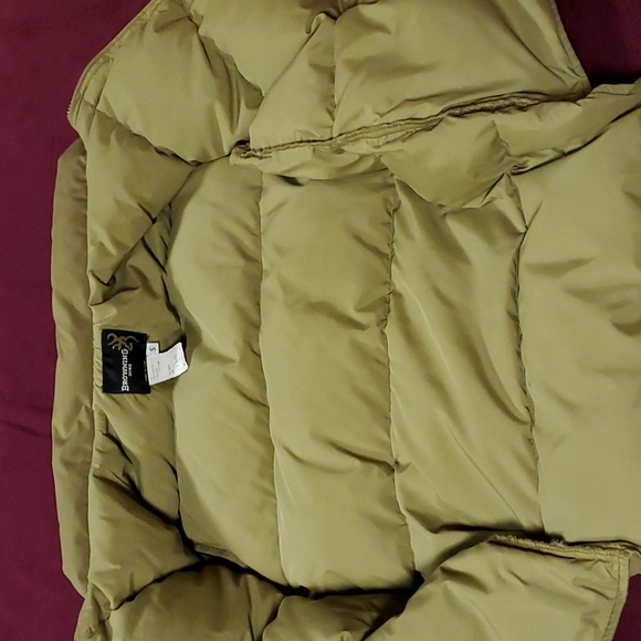 Browning Men's/Boys' Khaki Down Vest S - Picture 4 of 6